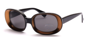 Beautiful sunglasses with wide glass edges