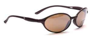 Fashionable oval outdoor sunglasses for adults