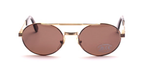 A very attractive, high-quality unisex metal sunglasses with flexible hinges and of course locking blocks for changing the lenses