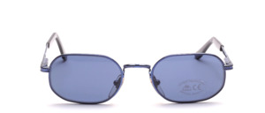 Beautiful metal sunglasses with rounded edges