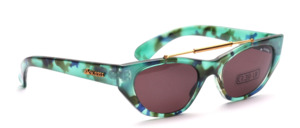 Feminine chic butterfly-shaped headband sunglasses