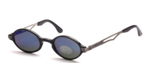 Timeless acetate sunglasses in oval shape