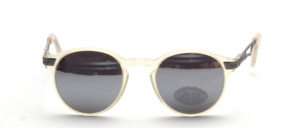 Timeless acetate panto sunglasses