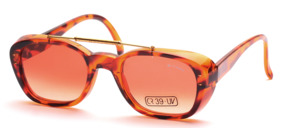 Dominant men sunglasses with gold headband