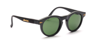 Classic panto sunglasses with gold studs
