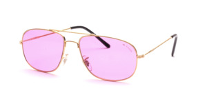 Chic metal sunglasses