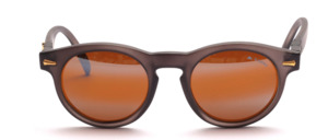Classic panto sunglasses with gold studs