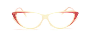 Butterfly glasses from the 80s by French designer Michele Lamy