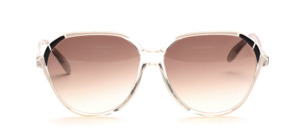 Chic vintage 80s ladies acetate sunglasses