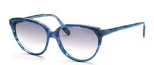 Chic ladies acetate sunglasses of the 80s