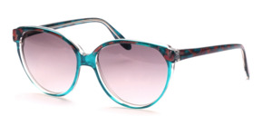 Chic ladies acetate vintage sunglasses of the 80s