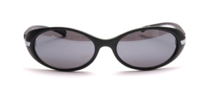 Great dark green outdoor sunglasses with black temples