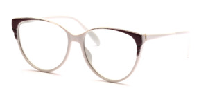 Feminine pretty ladies vintage glasses frame