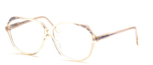 Expressive vintage acetate sunglasses