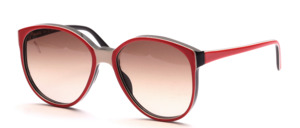 Beautiful large ladies acetate vintage sunglasses