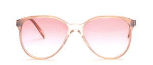 Beautiful large ladies acetate vintage sunglasses