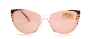 Feminine, pretty vintage acetate sunglasses