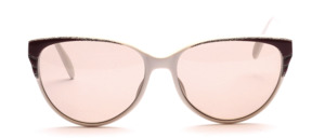 A feminine, pretty vintage acetate frame
