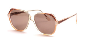 Square shaped vintage acetate sunglasses