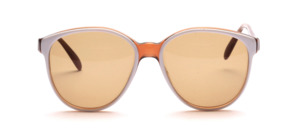 Beautiful large ladies acetate vintage sunglasses