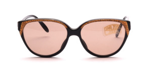 Chic ladies vintage 80s acetate sunglasses
