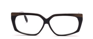 Solid, rectangular vintage 80s sunglasses