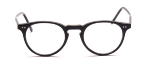 Eine wunderschöne dünne 60er Jahre Retro Azetat Brillenfassung im ganz  klassischen Panto Stil mit  Schlüssel-loch Steg