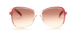 Beautiful vintage acetate sunglasses from the 80s