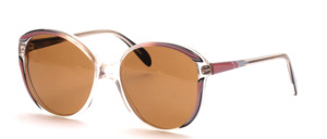 Feminine vintage acetate sunglasses