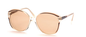 Feminine vintage acetate sunglasses