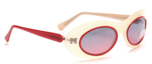 A beautiful, high quality MISSONI sunglasses made of 3 layers of acetate