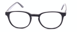 Men's eyeglasses in black by Braun Classics