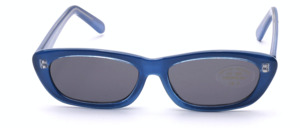 90ies sunglasses in blue with grey lenses by Tropical