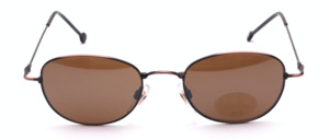 Metal sunglasses in an antique copper tone