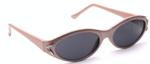 Rose colored sunglasses for ladies by Tropical
