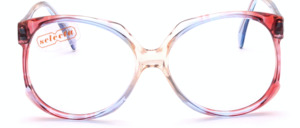 Größere echt originale 70er Jahre Azetat Brillenfassung