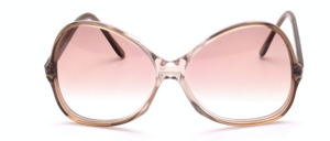 A big, idiosyncratic Acetate sunglasses of the 80s - again very modern