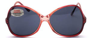 A big, idiosyncratic Acetate sunglasses of the 80s - again very modern