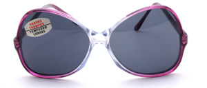 A big, idiosyncratic Acetate sunglasses of the 80s - again very modern