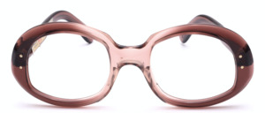 An acetate case of the highest quality and a great design by the famous painter VITO from Paris
