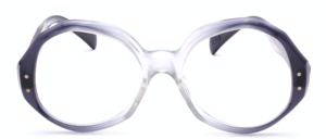 An acetate case of the highest quality and a great design by the famous painter VITO from Paris