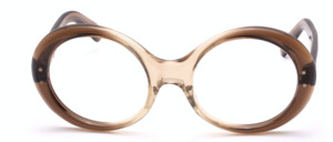 An acetate case of the highest quality and a great design by the famous painter VITO from Paris