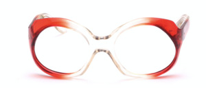 An acetate case of the highest quality and a great design by the famous painter VITO from Paris