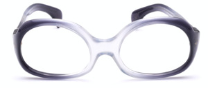 An acetate case of the highest quality and a great design by the famous painter VITO from Paris