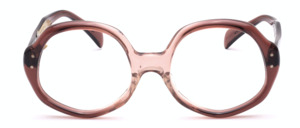 An acetate case of the highest quality and a great design by the famous painter VITO from Paris