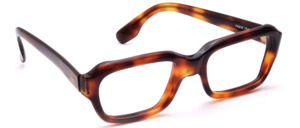 Original 1960s acetate glasses frame for men, made in France