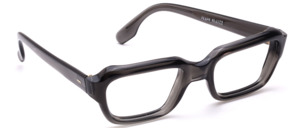 Original 1960s acetate glasses frame for men, made in France