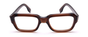 Original 1960s acetate glasses frame for men, made in France