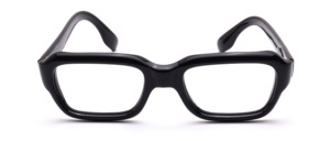 Original 1960s acetate glasses frame for men, made in France