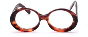 Vintage eyeglasses in Demi Amber by Selecta